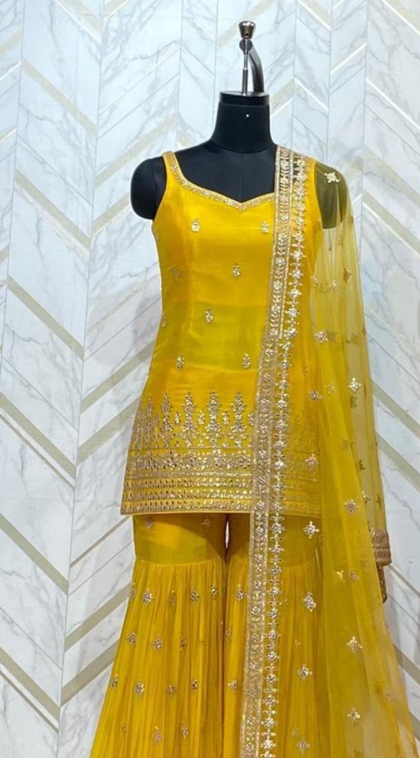 Ravishing Gharara Suit