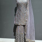 Dazzle around Gharara Suit