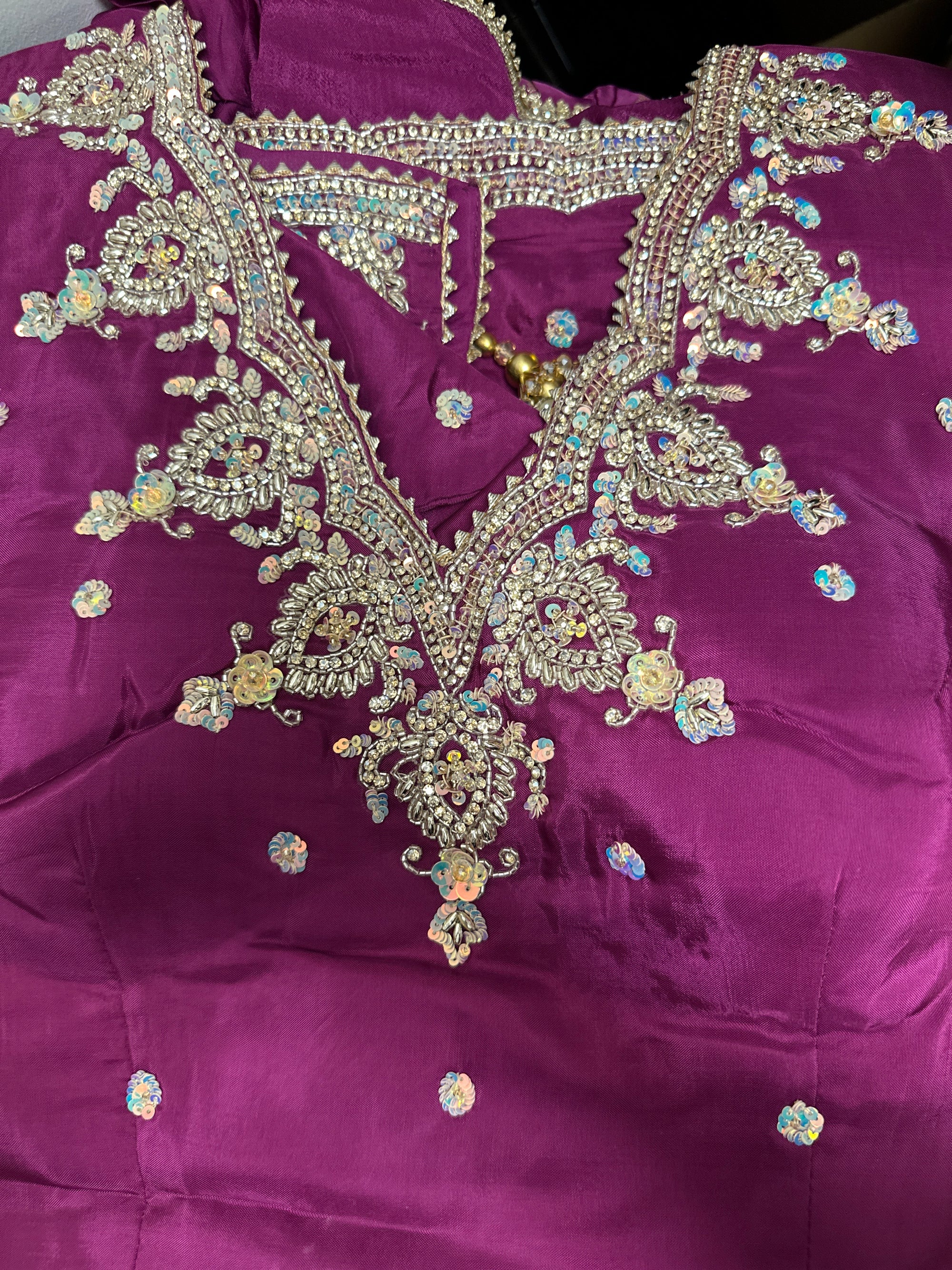 Stunning Banarasi Sharara Suit