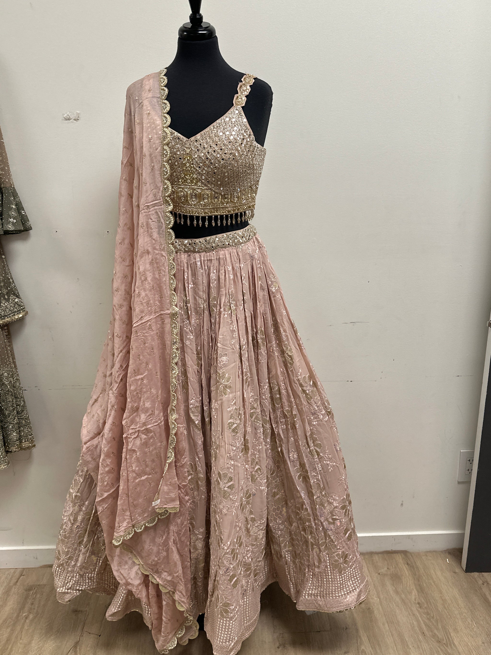 Dazzle Around Lehenga