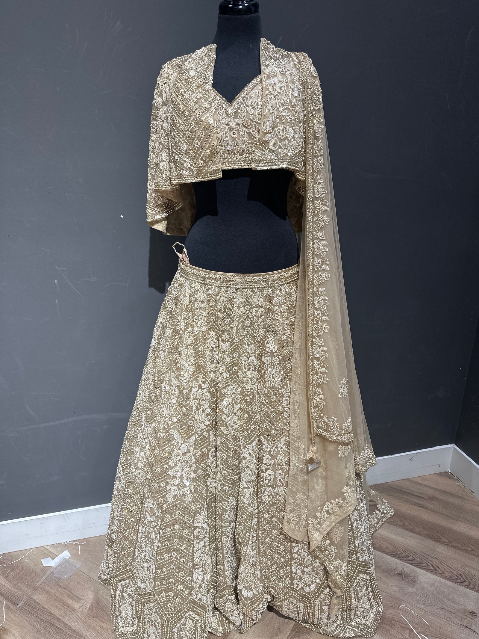 Spectacular Reception Lehenga with Jacket