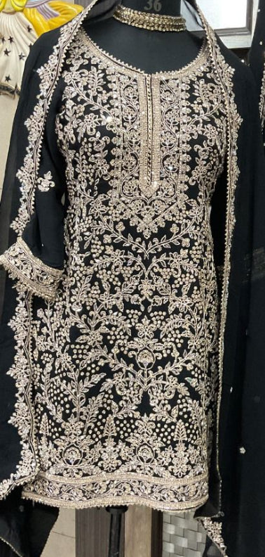 Charming Sharara Suit