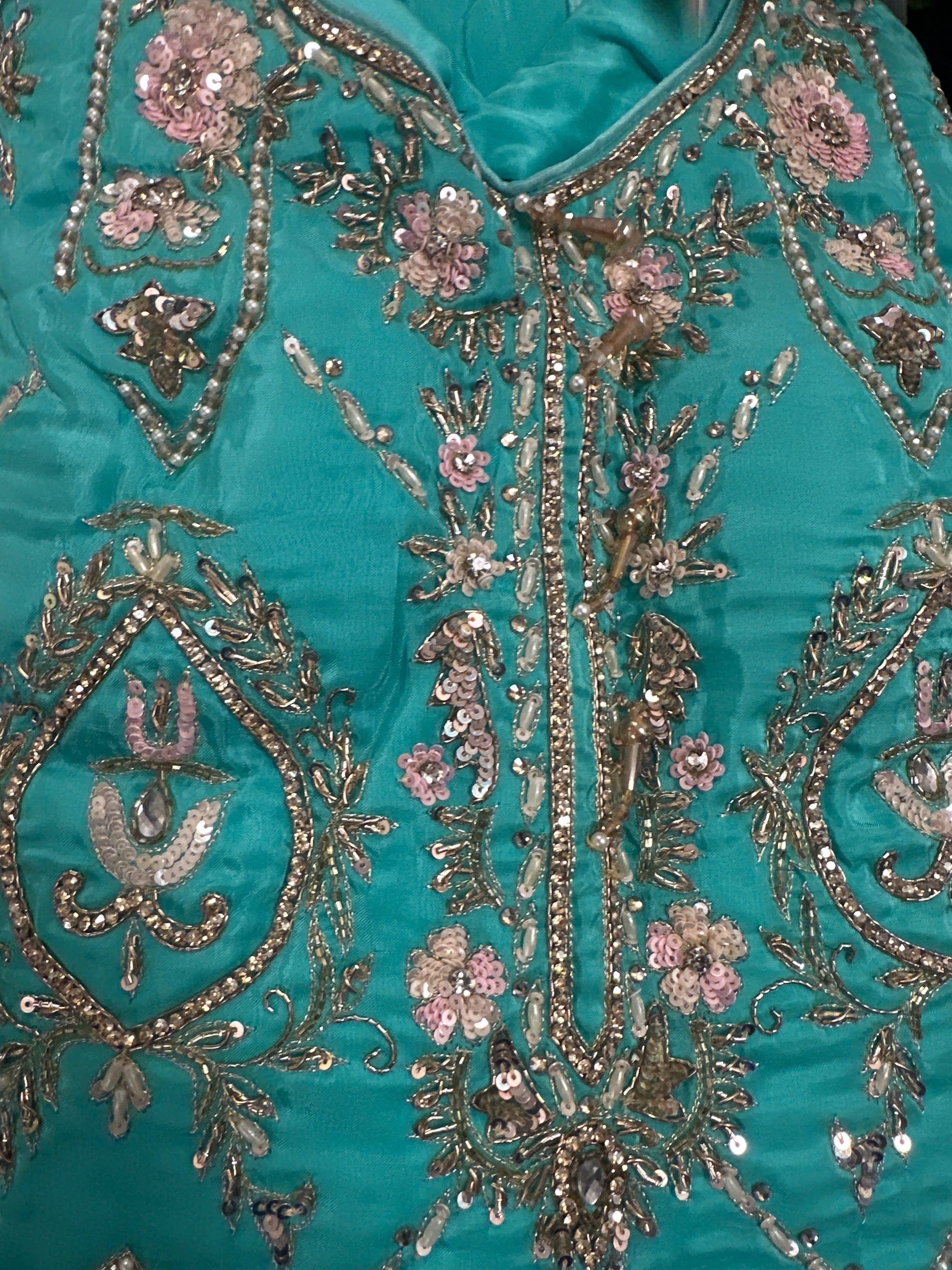 Embellished Sharara Suit