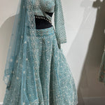 Pearl Embroidery Lehenga