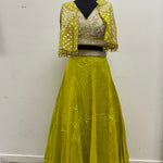 Modish Lehenga Set with Crop Jacket