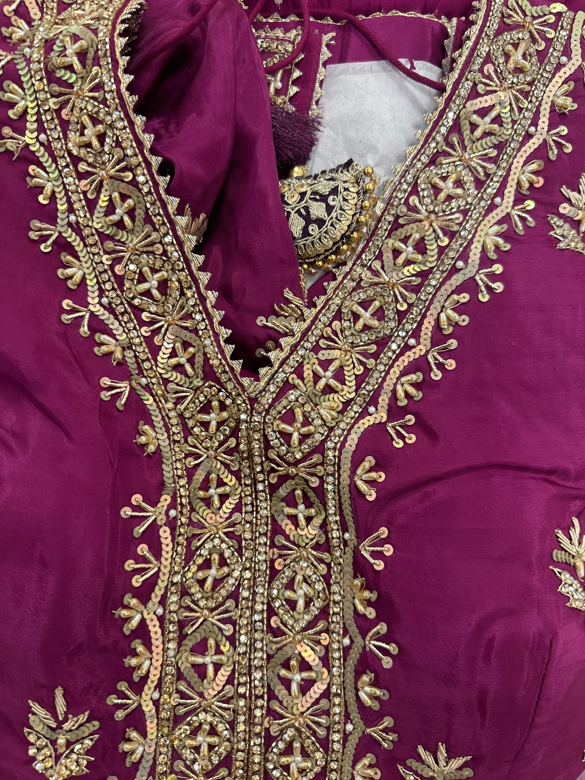 Magnificent Banarasi Sharara Suit