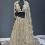 Gorgeous Sequin Reception Lehenga