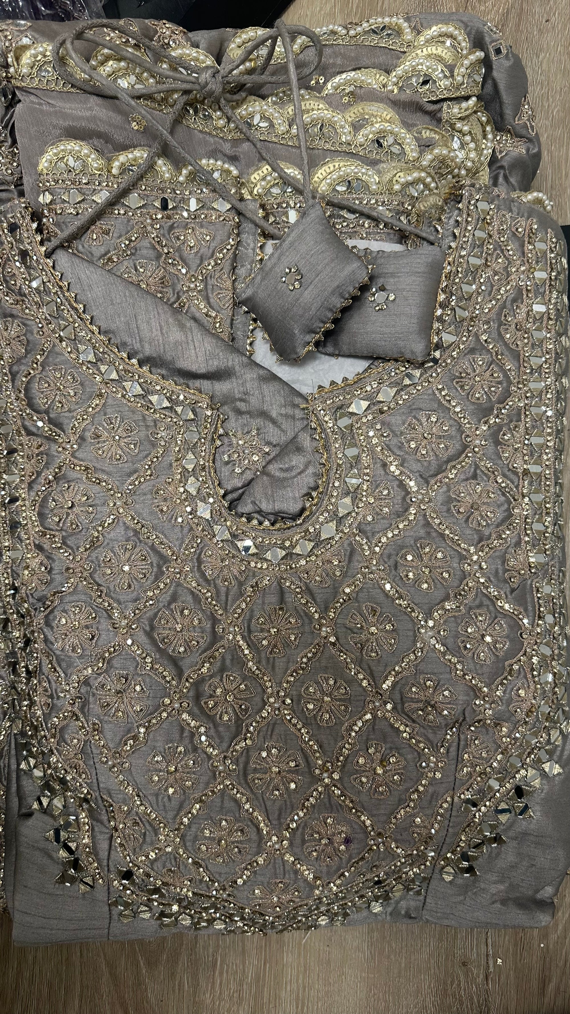 Stunning Sharara Suit with Scalping