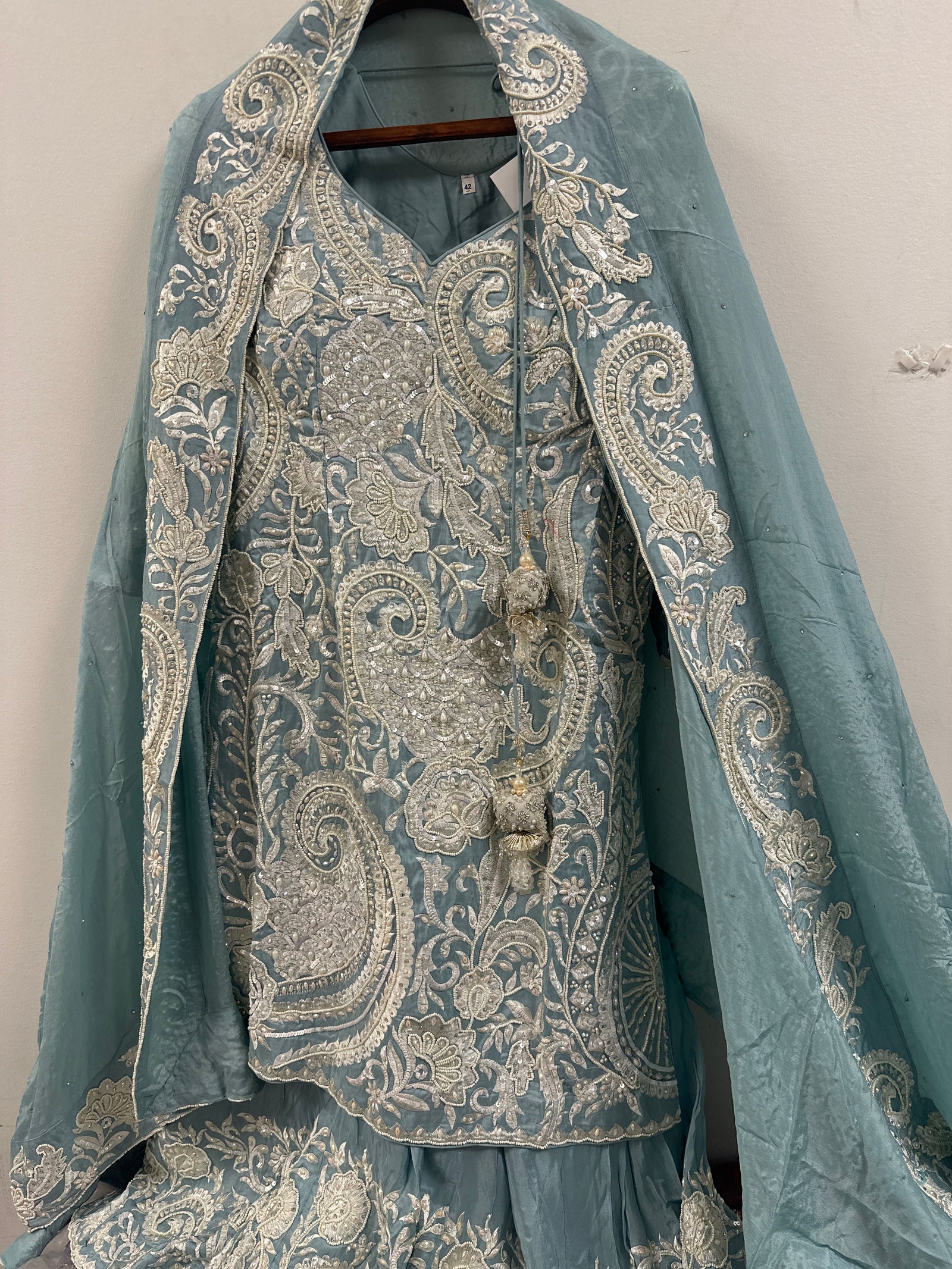 Elegant Sharara Suit