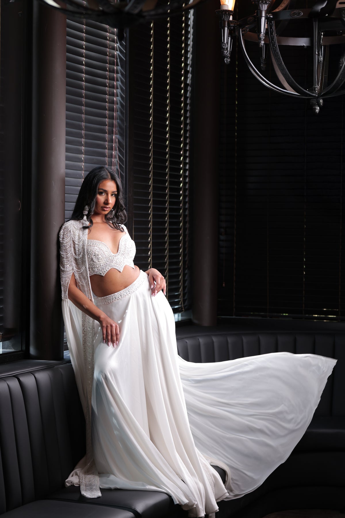 White Beauty Indo Western