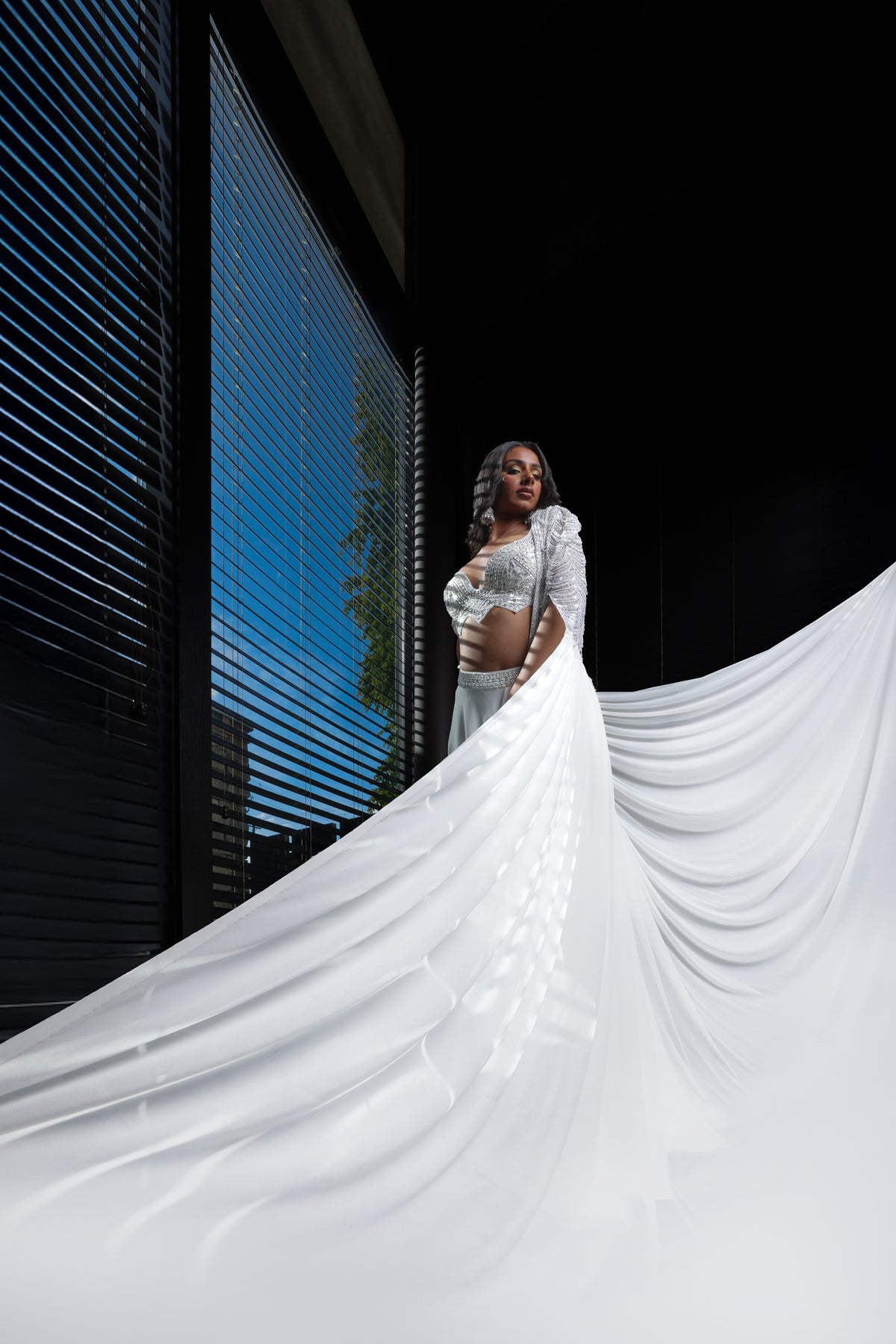 White Beauty Indo Western