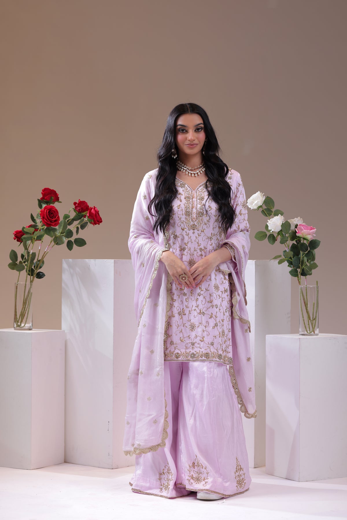 Elegant Sharara Suit