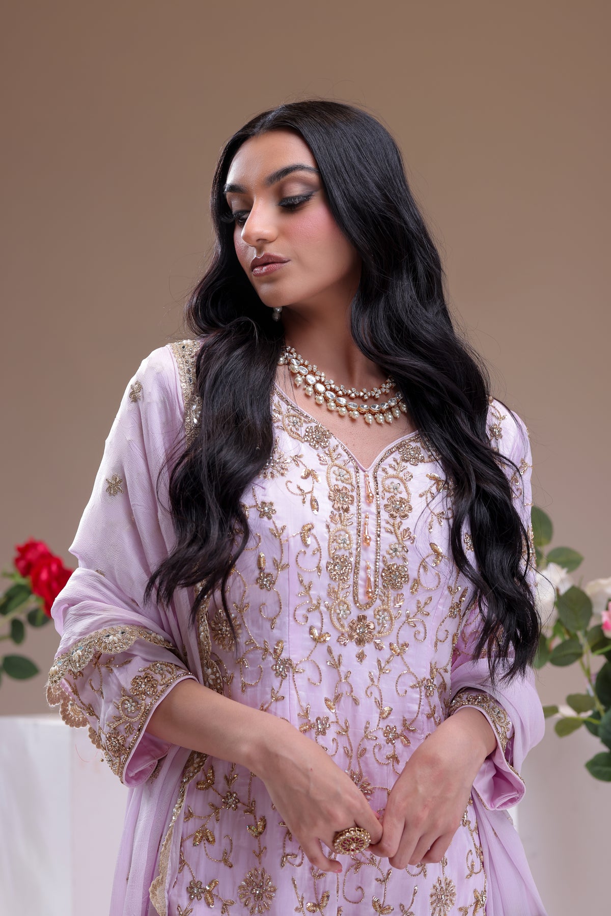 Elegant Sharara Suit