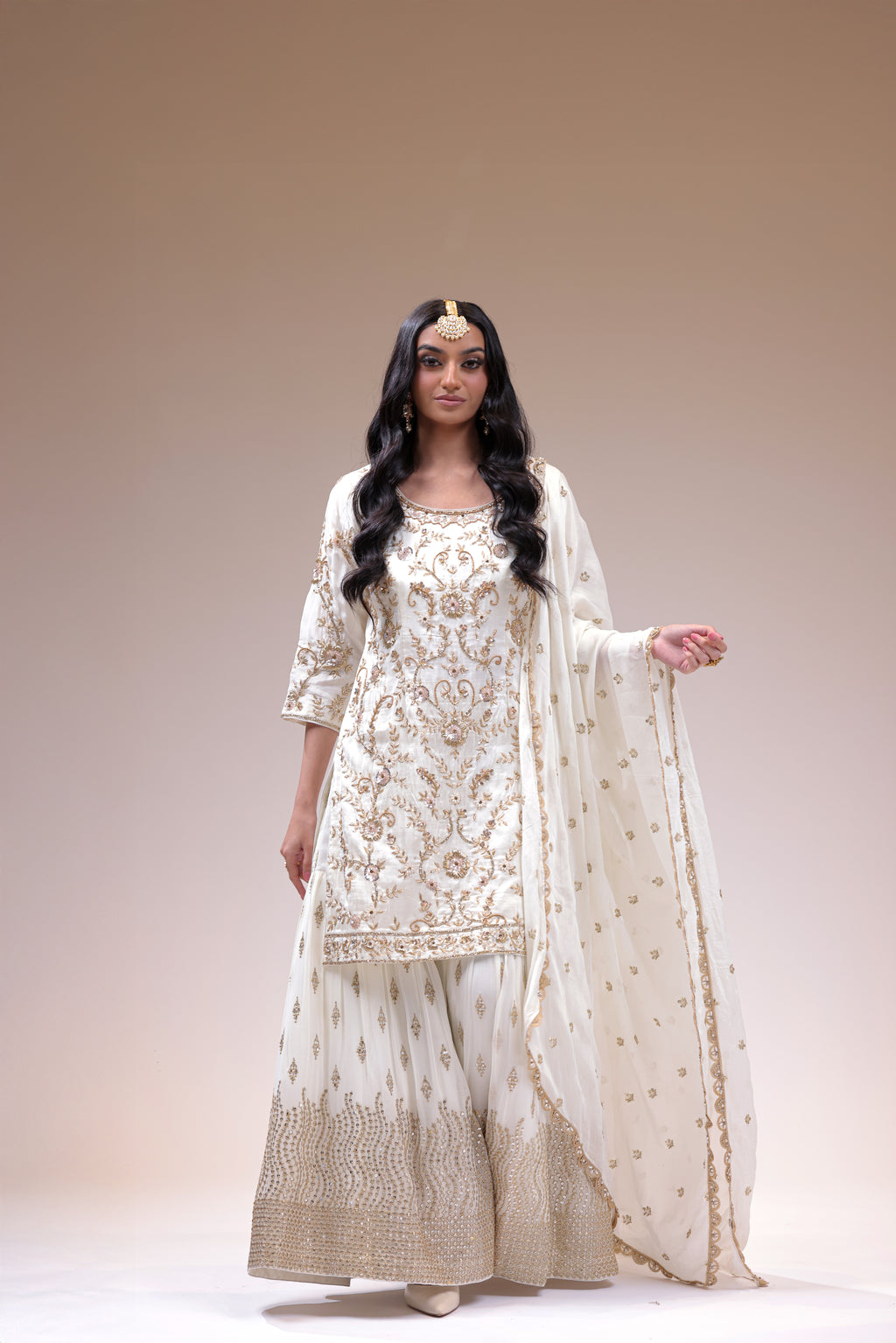 Enduring Gharara Suit