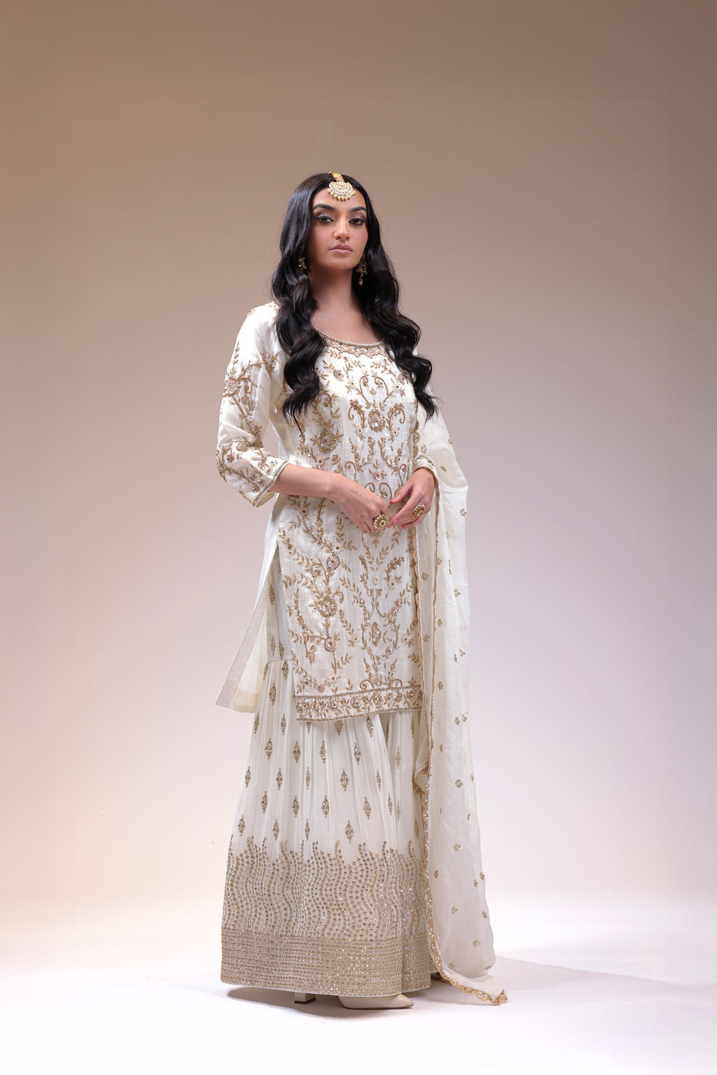 Enduring Gharara Suit