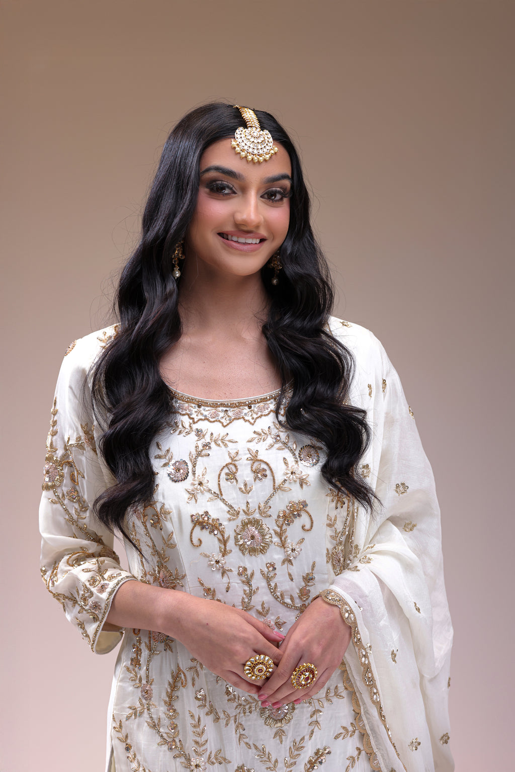 Enduring Gharara Suit