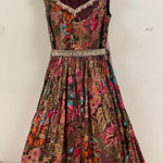 Stunning Printed Anarkali