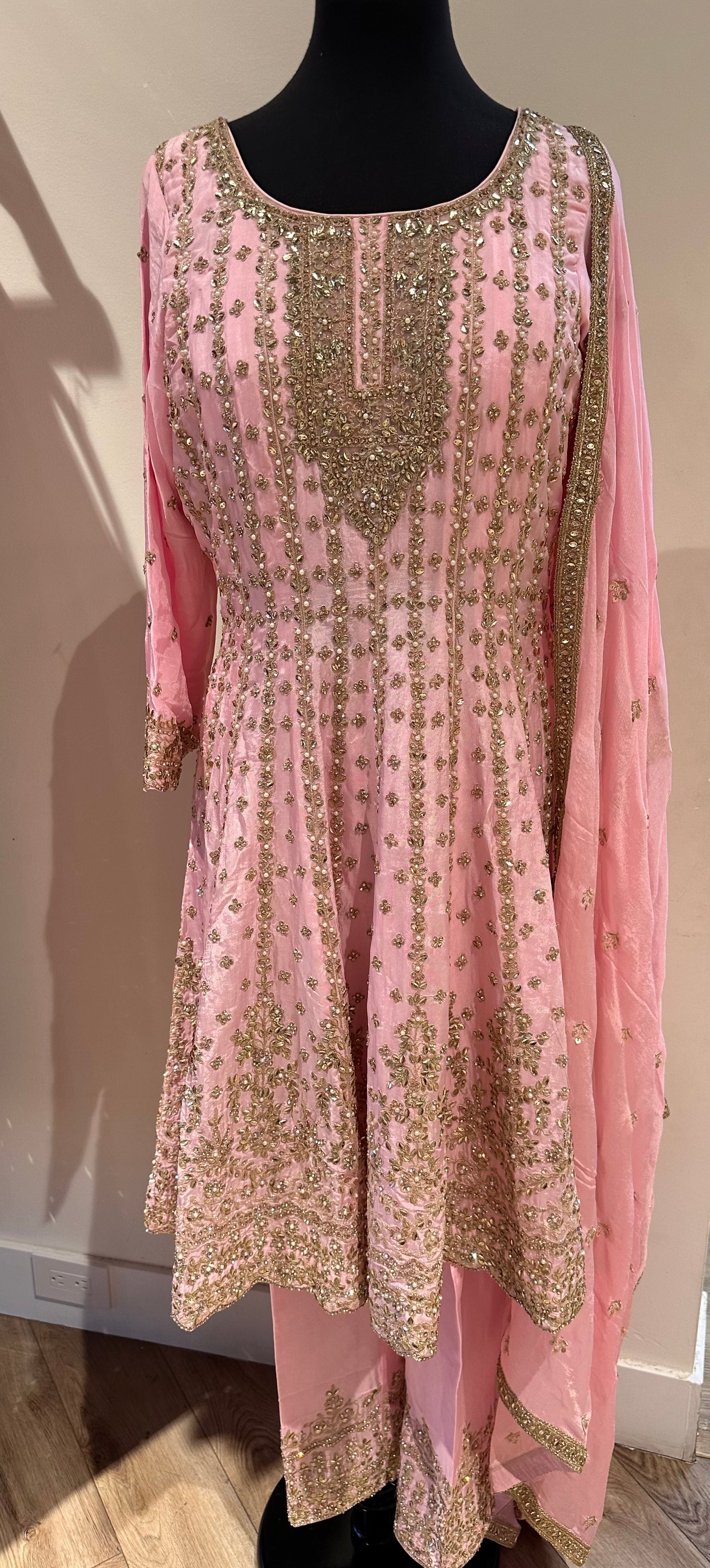 Anarkali With Pants