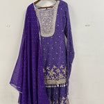 Bandani Gharara Suit