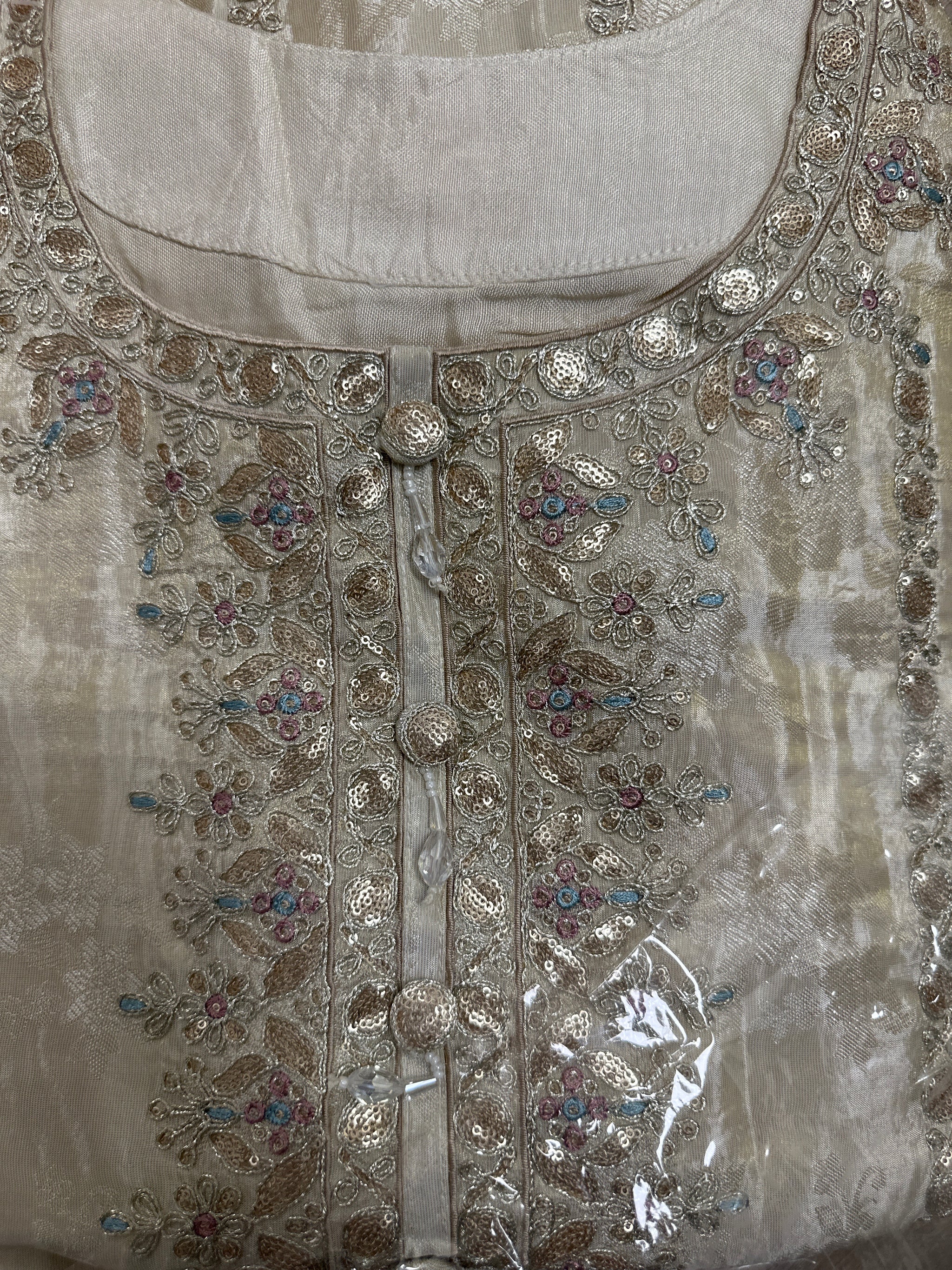 Shimmer Sharara Suit