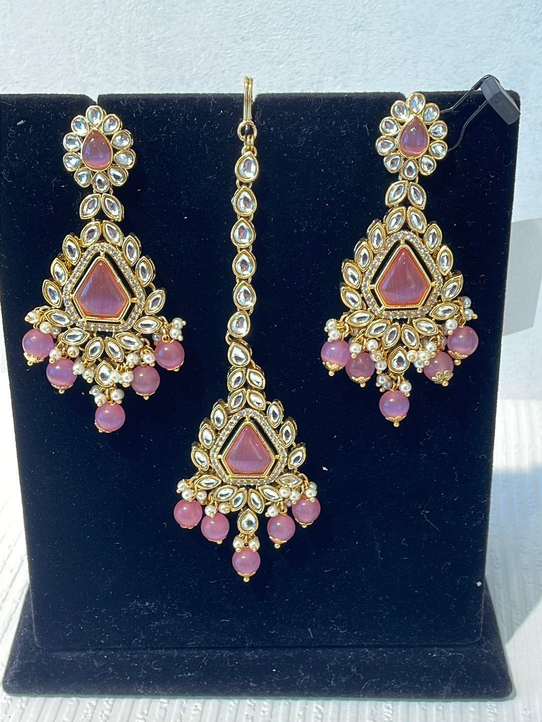 Tikka Set With Kundan Work