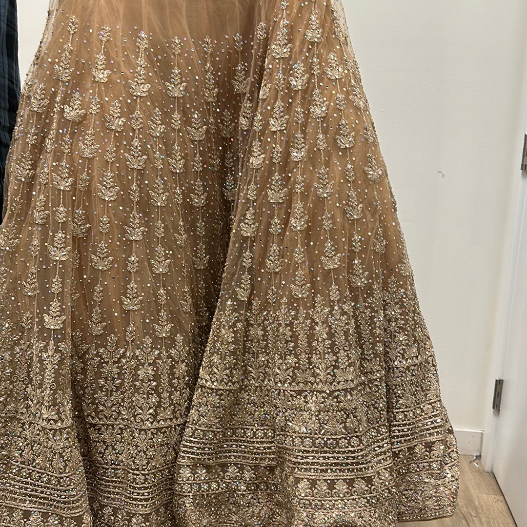 Mesmerizing Shirt Lehenga