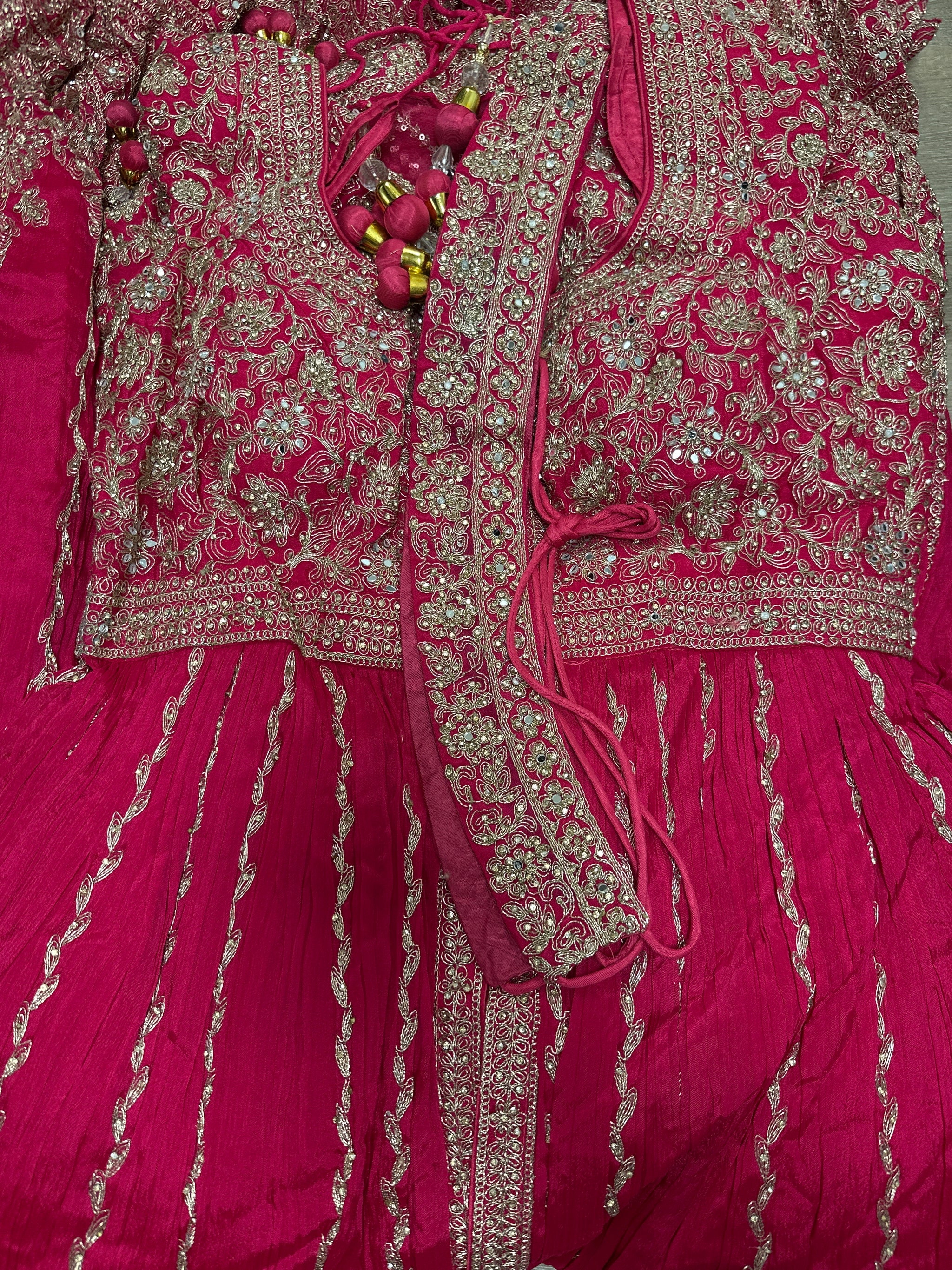 Beautifully Curated Top With Lehenga 2