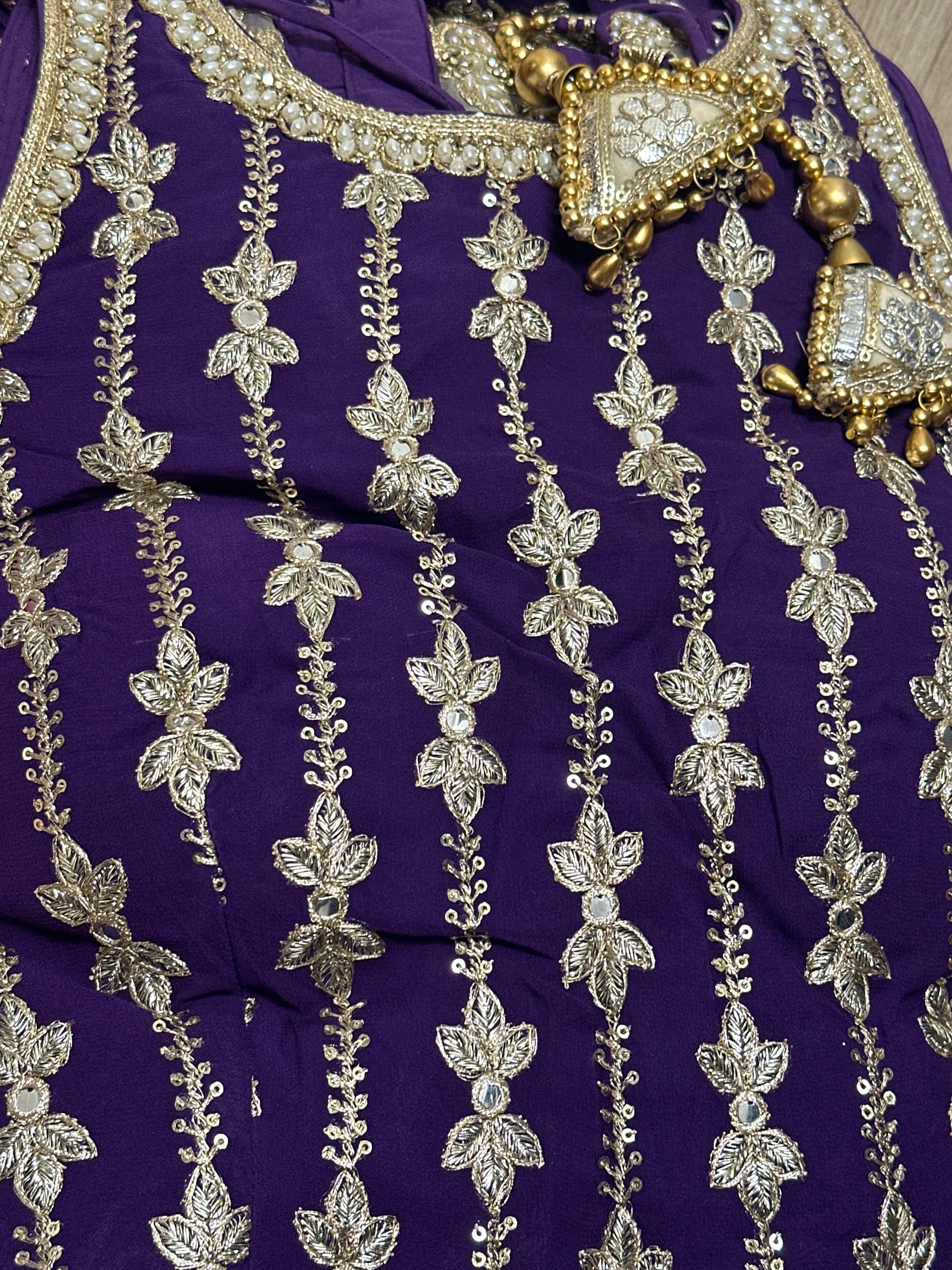 Stunning Gharara Suit