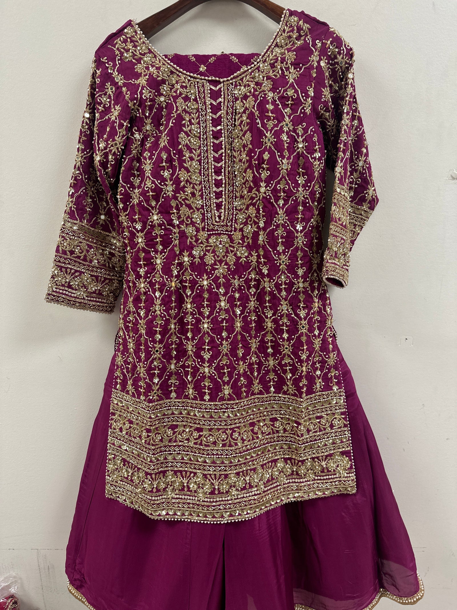 Astonishing Sharara Suit