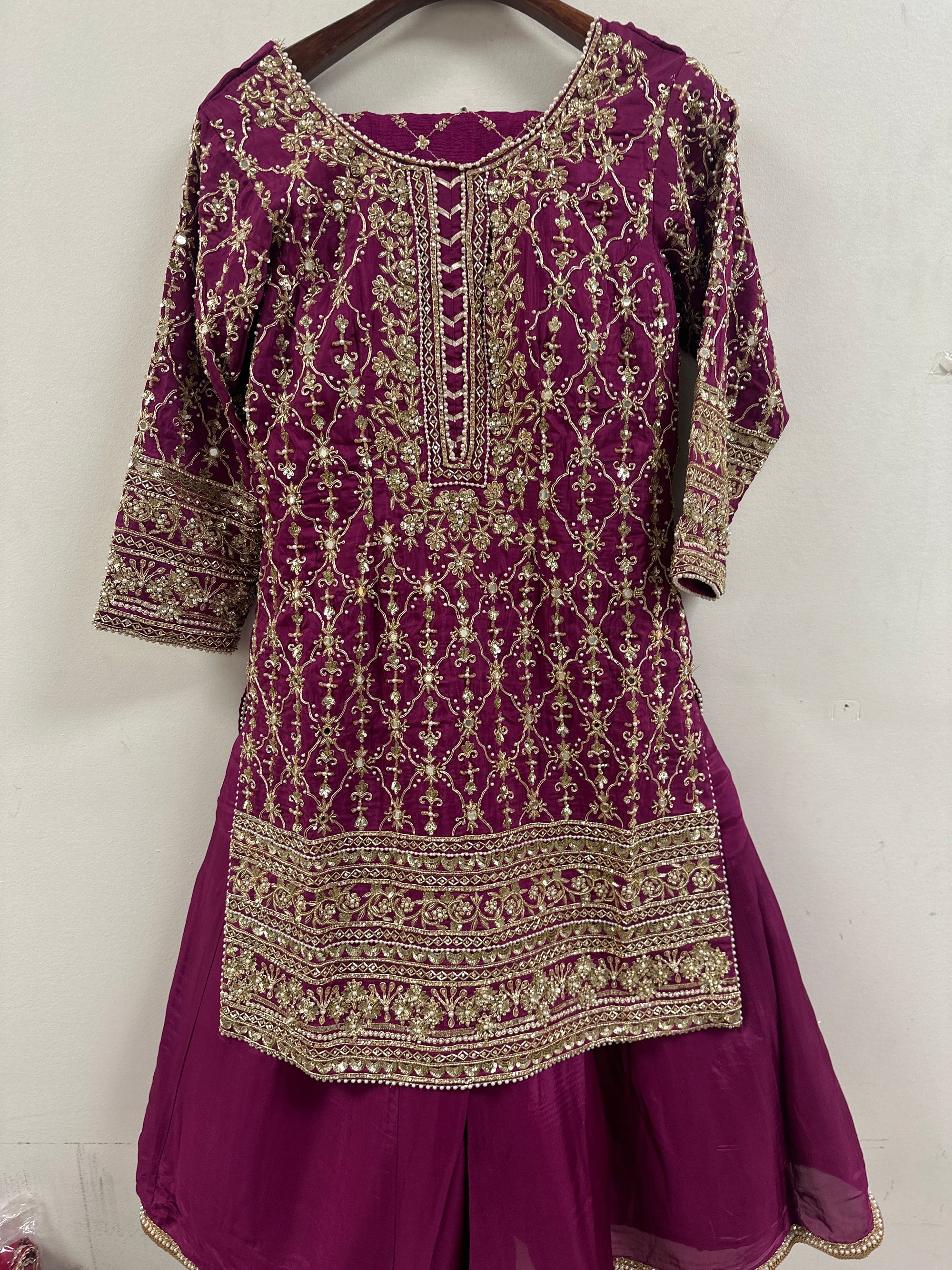 Astonishing Sharara Suit