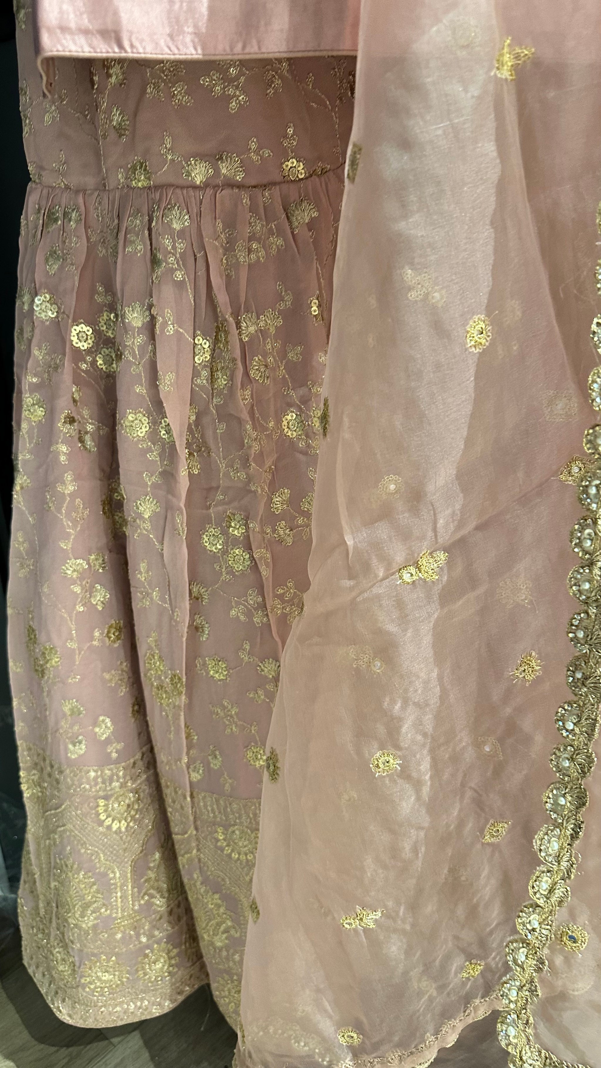 Stunning Gharara Suit