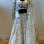 Magnificent Ivory Lehenga