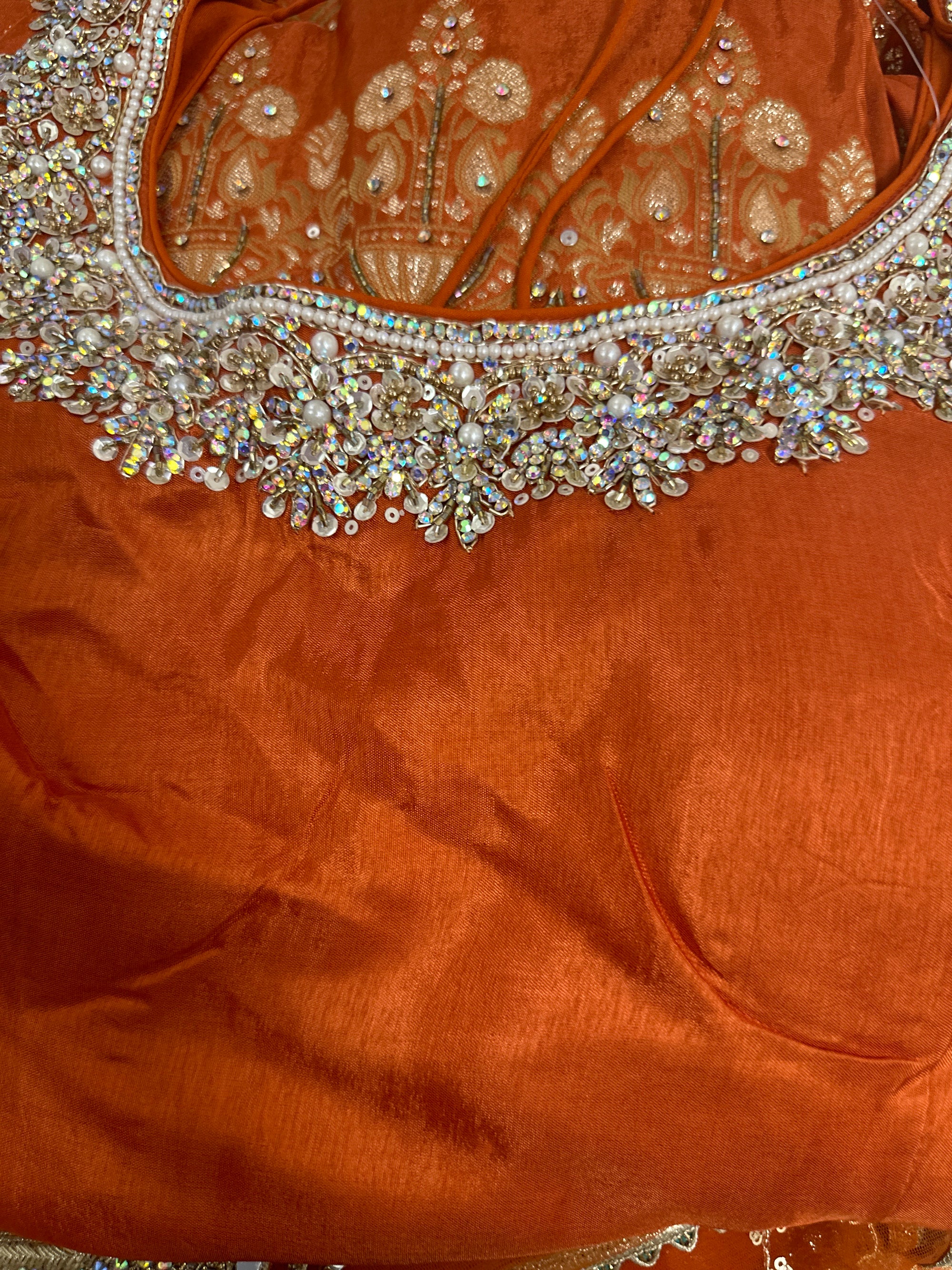 Banarsi Suit With Net Dupatta