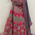 Vibrant Jaggo Lehenga