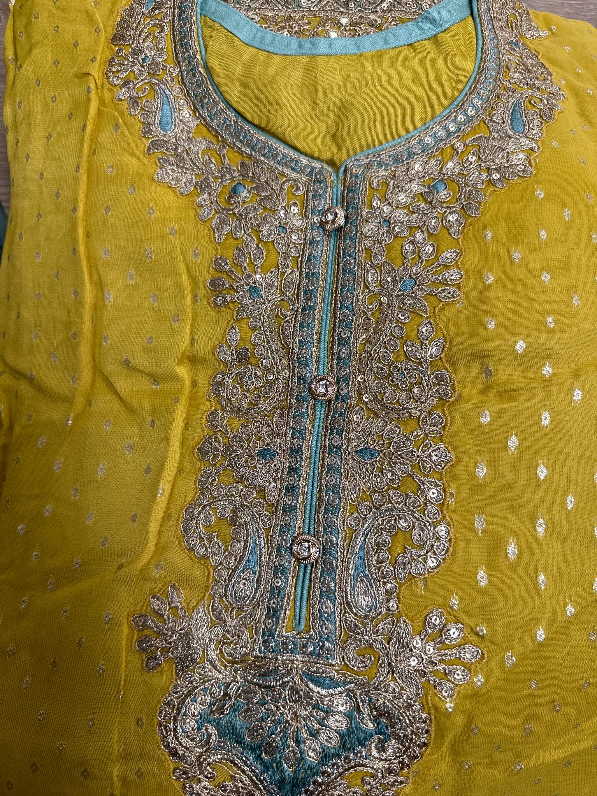 Glamorous Gharara Suit