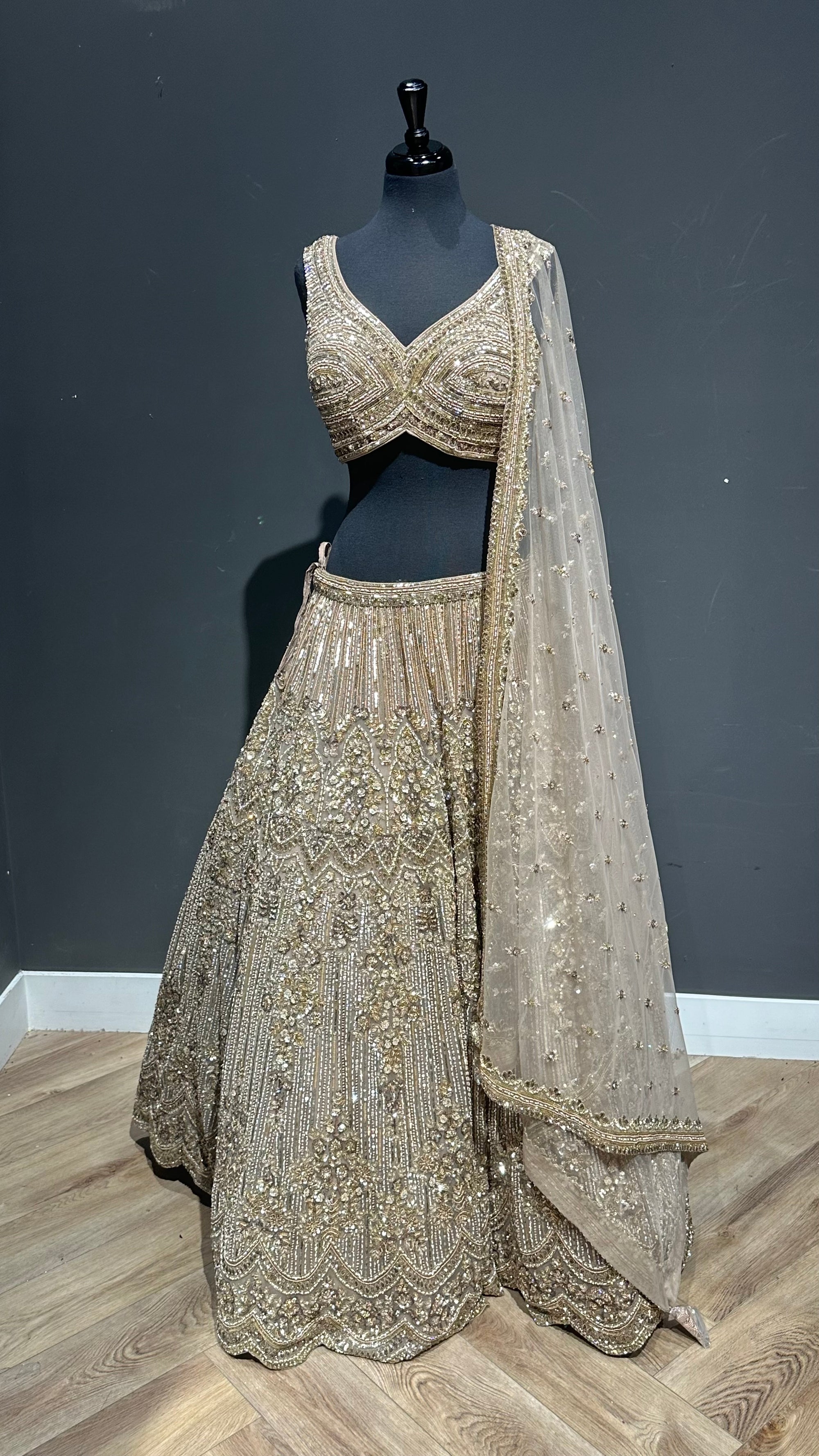 WHIMSICAL LEHENGA