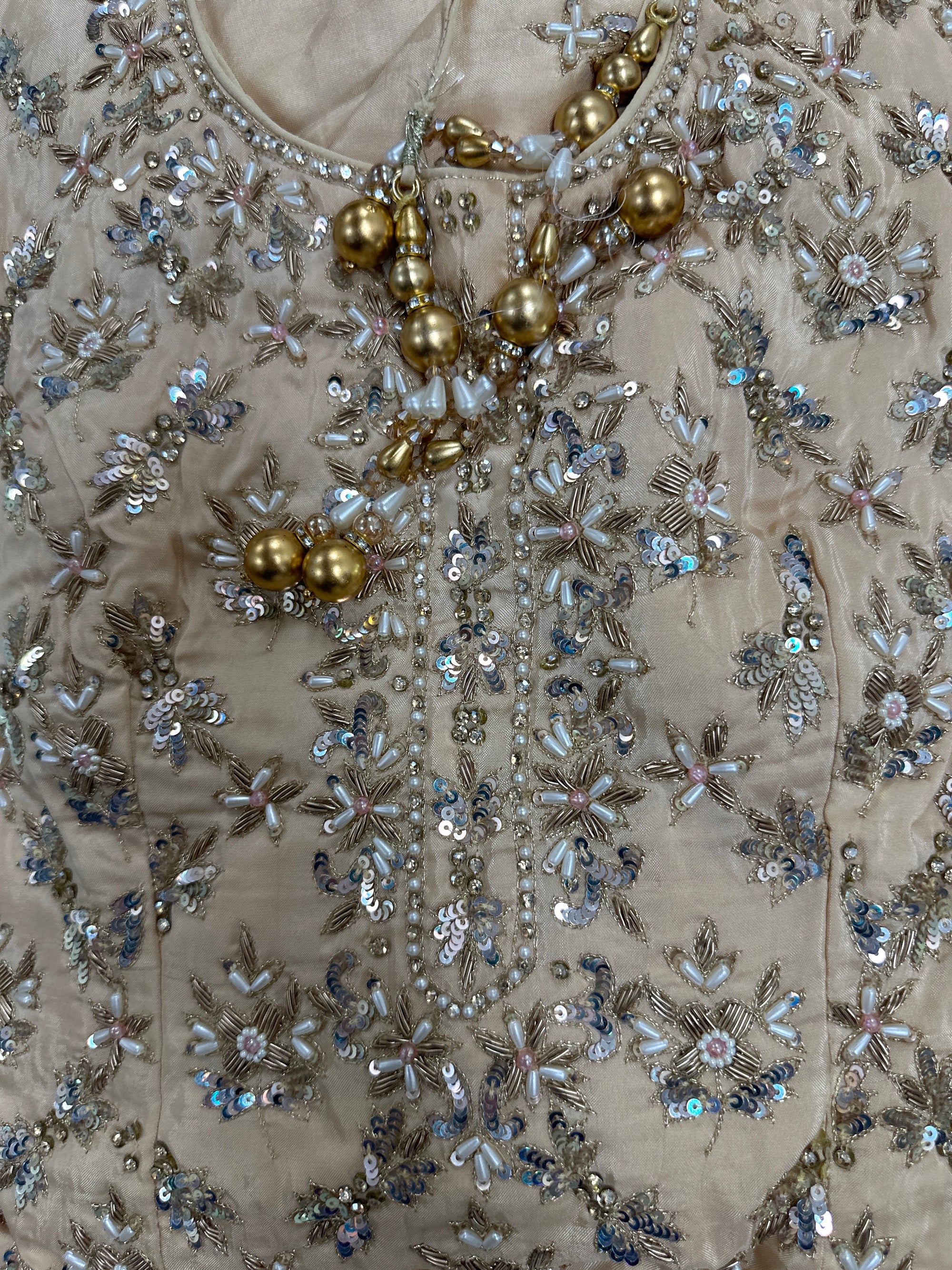 Embroidery Gharara Suit