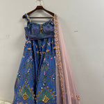 Beautiful Sangeet Lehenga