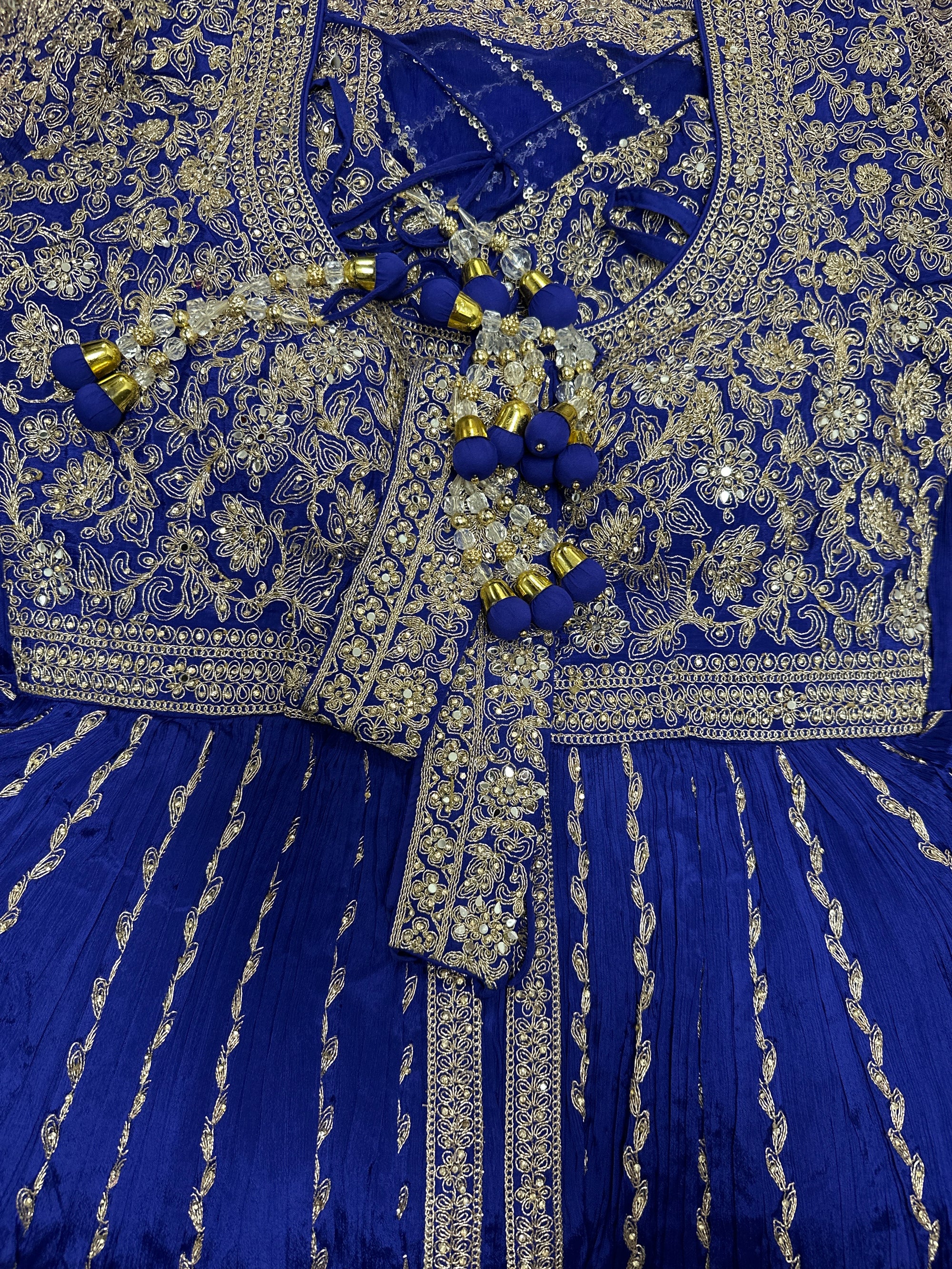 Beautifully Curated Top With Lehenga 2