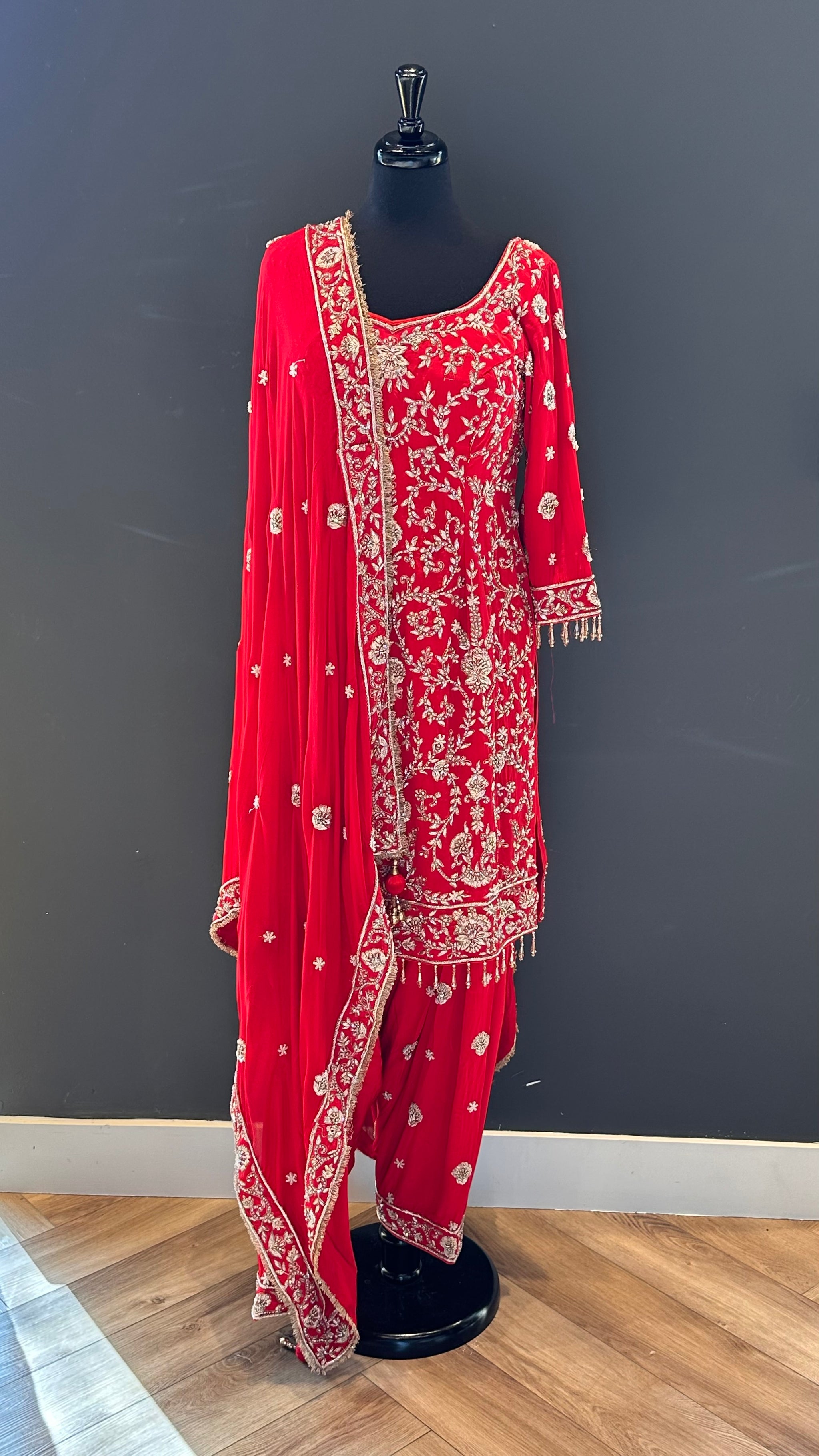 Heavy Embroidery Salwar Suit