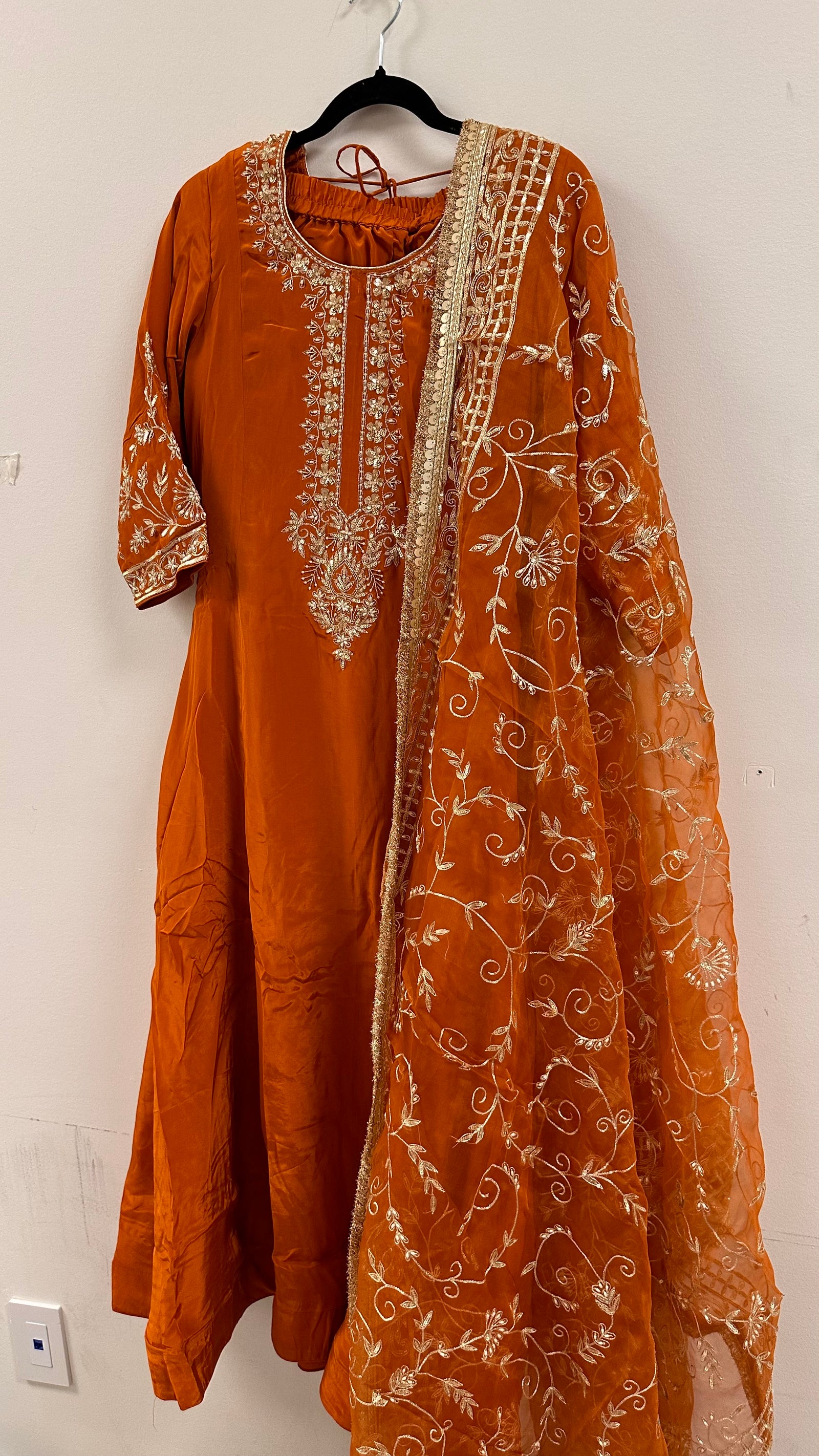 Charming Anarkali With Palazzo Pants