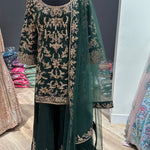 GLAMOROUS SHARARA SUIT