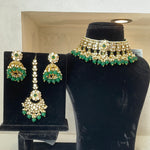 Kundan Set With Jhumki Earrings