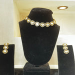 Polki Cut Kundan Set