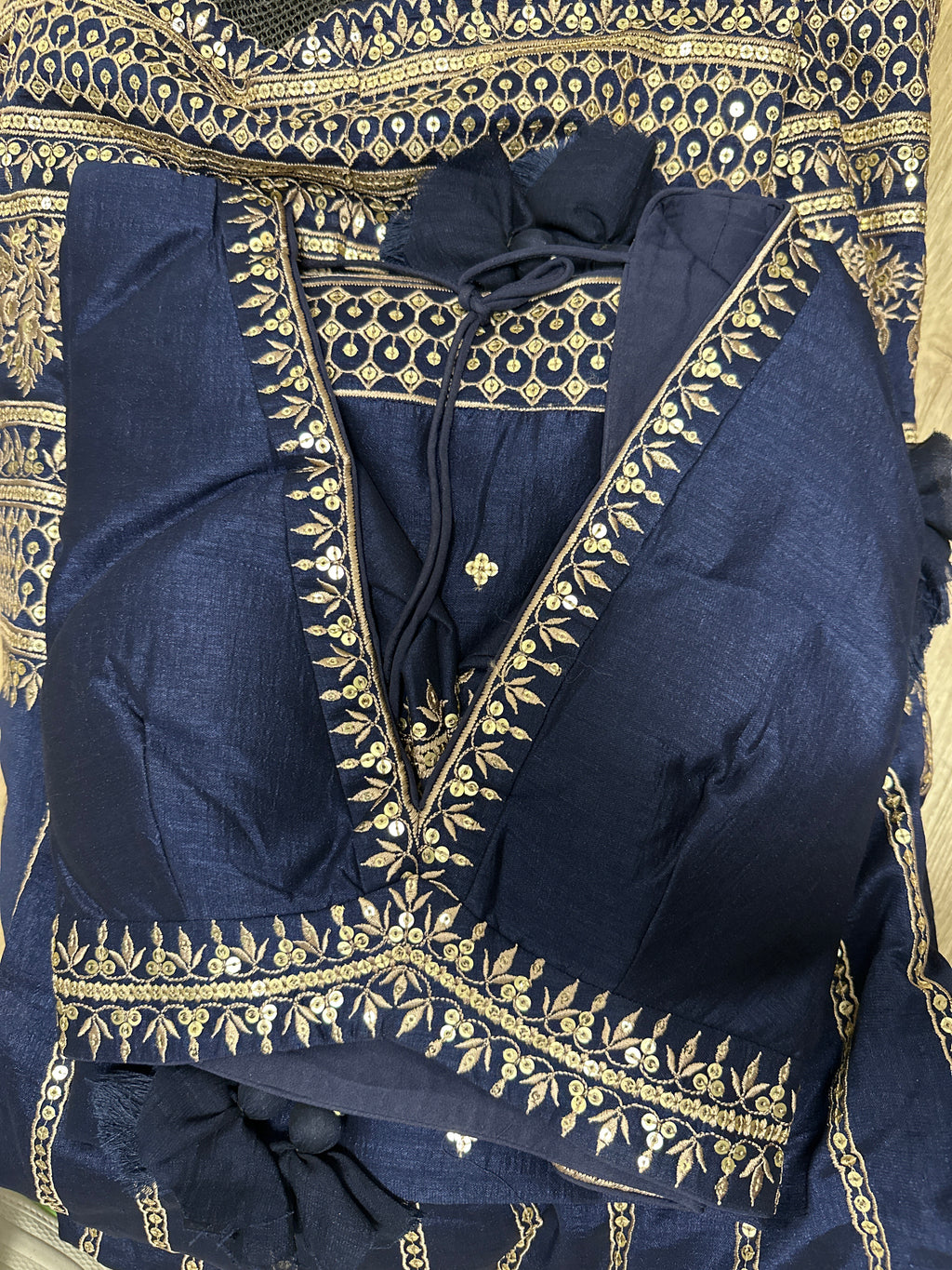 Traditional Kalian Lehenga