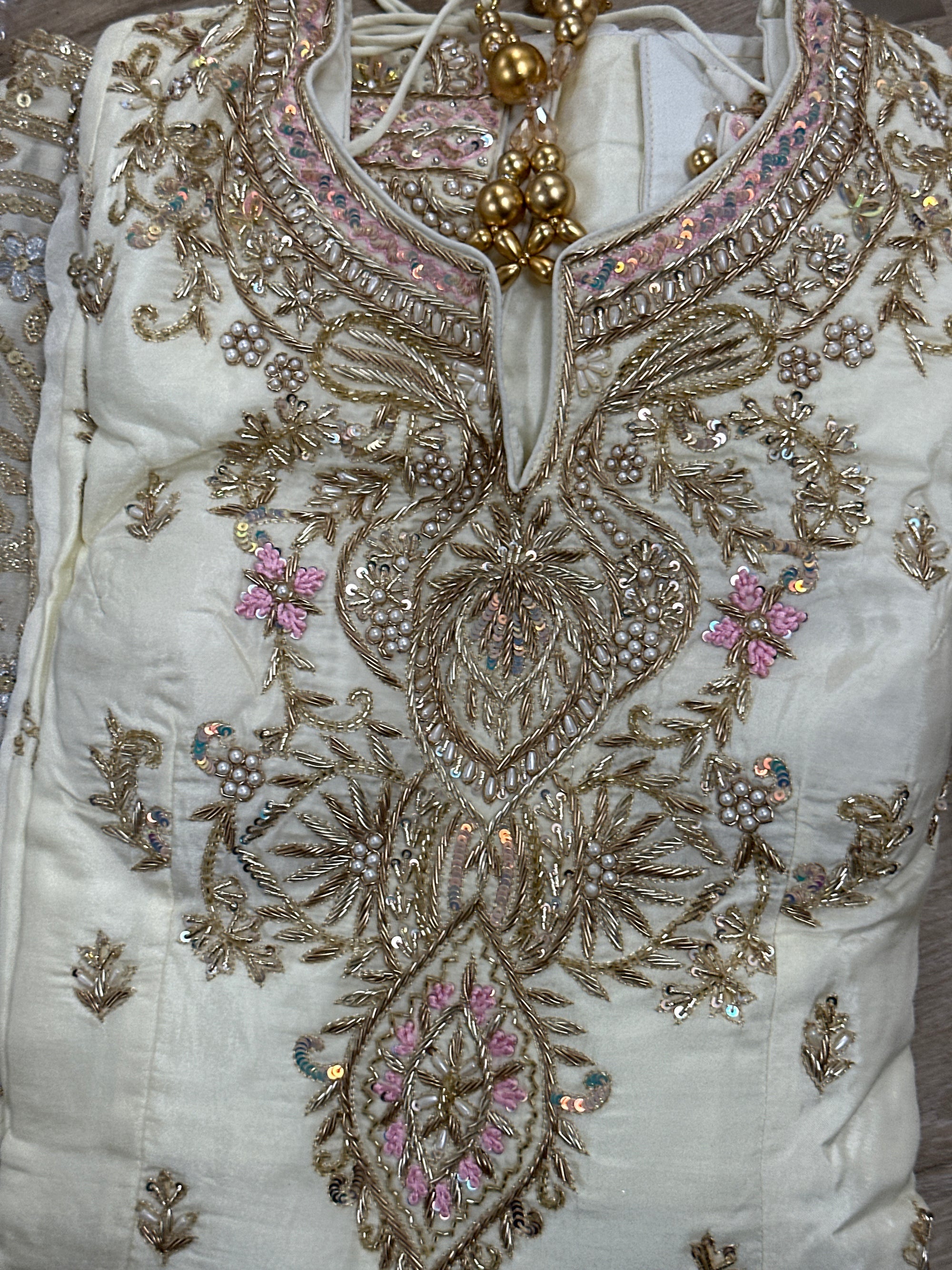 Enchanting Gharara Suit