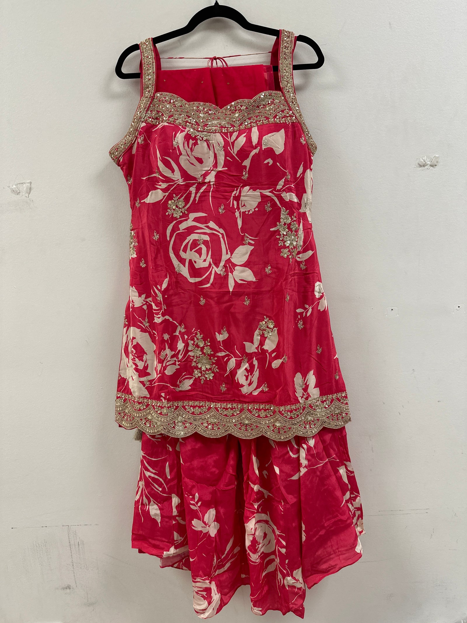 Stunning Floral Sharara Suit