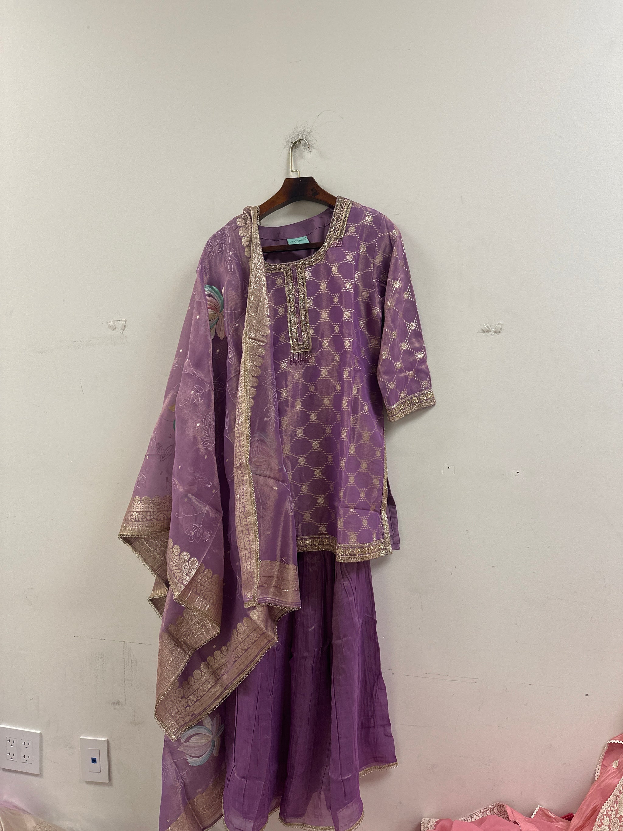 Gharara Suit with Shirt