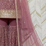 Ravishing Embroidery Gharara Suit