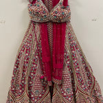 Heavy Embroidered Lehenga